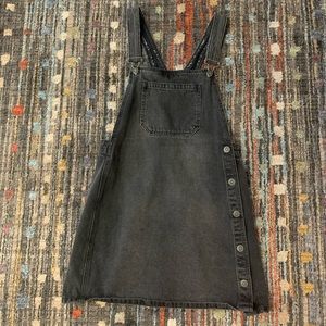 free people overall dress